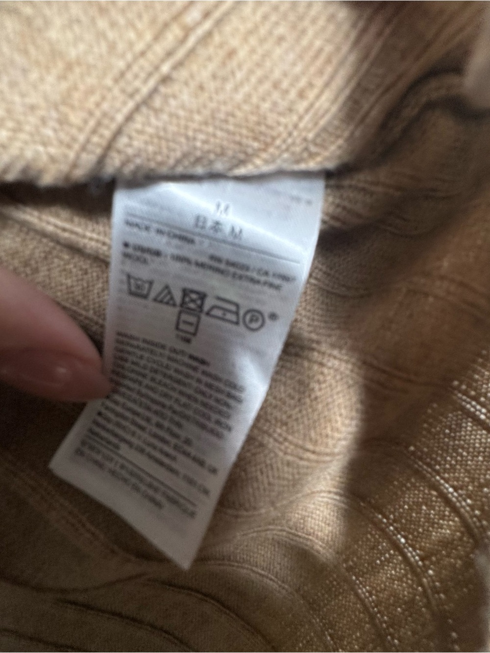 Banana Republic Nezha Merino Wool Mockneck Sleeveless Sweater Shell M - Picture 4 of 7